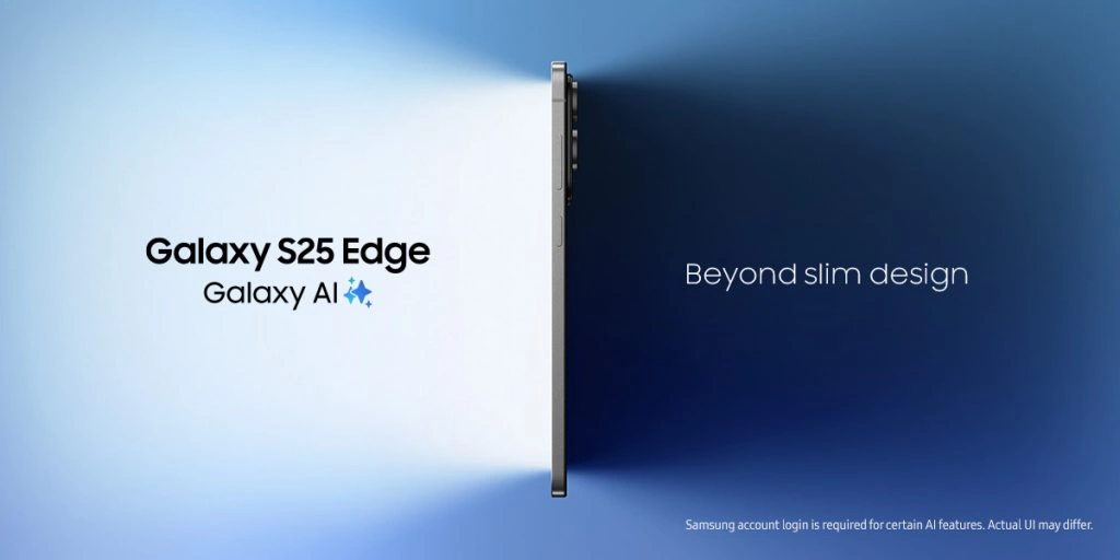 هاتف Galaxy S25 Edge