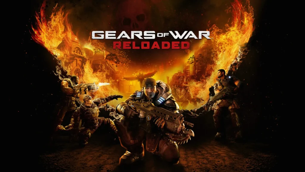 لعبة Gears of War: Reloaded