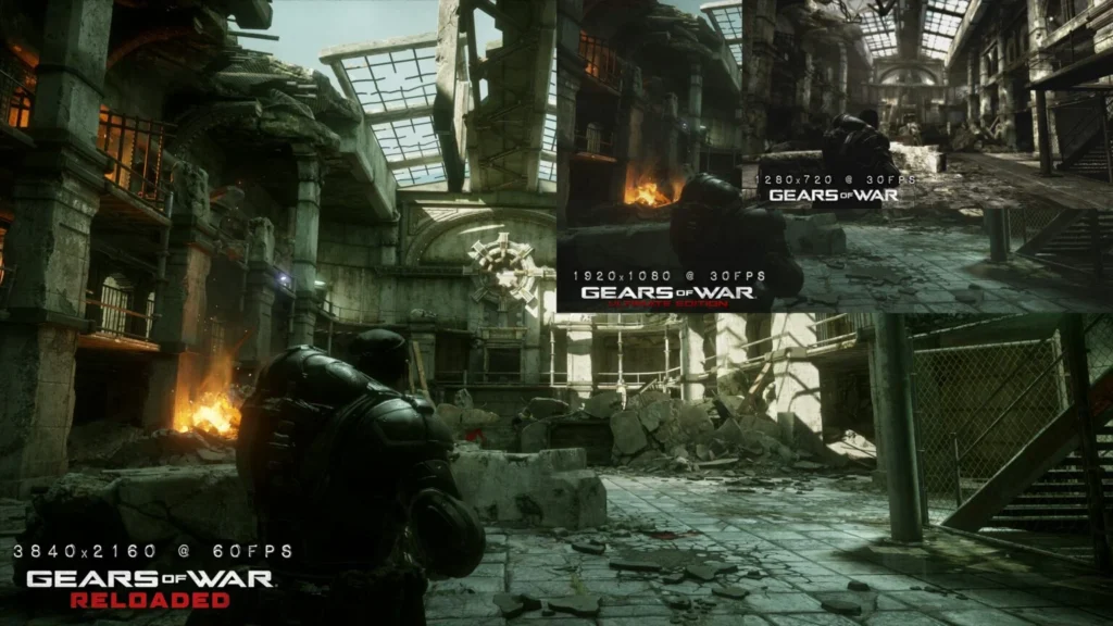 Gears of War Reloaded Resolution