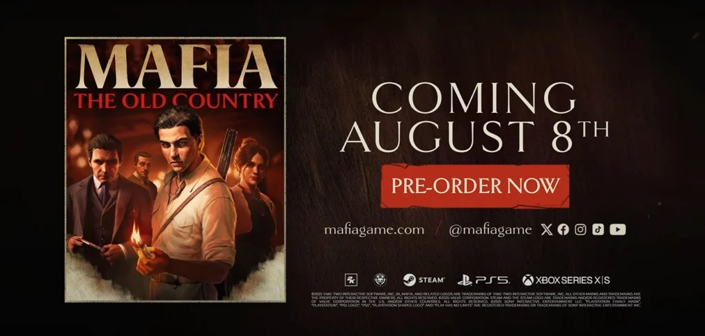 لعبة Mafia 4