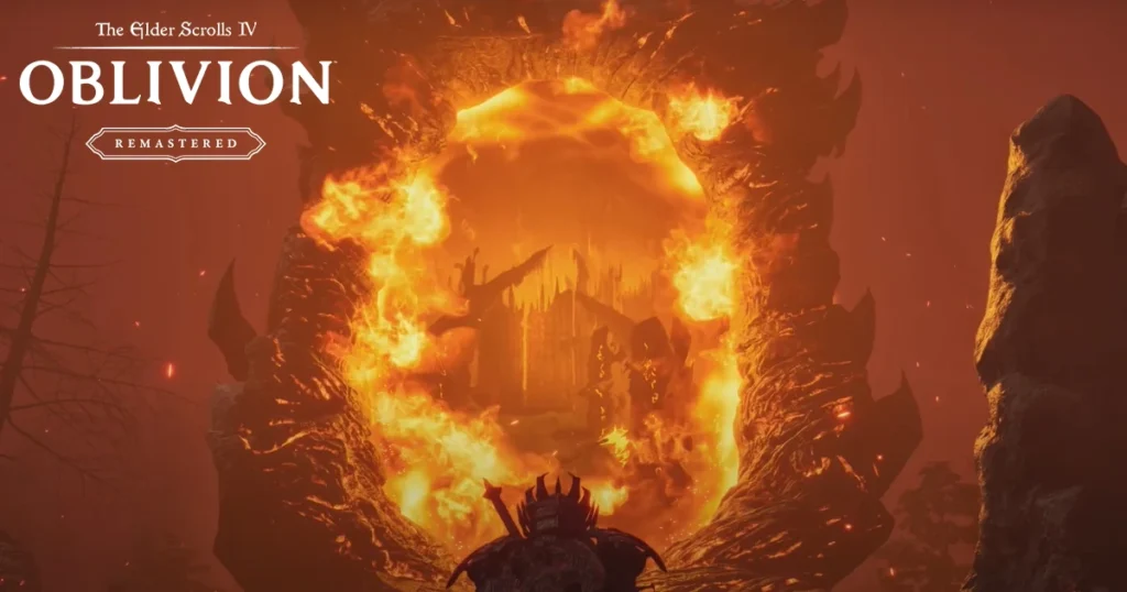 لعبة Oblivion Remastered