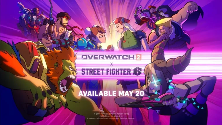 تعاون Overwatch 2 x Street Fighter 6