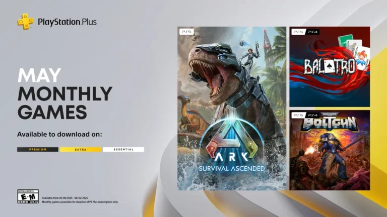 ألعاب PlayStation Plus May 2025