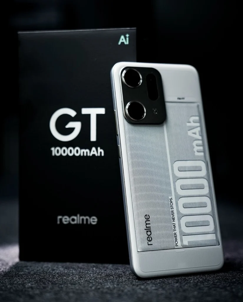 هاتف Realme GT 10,000 mAh