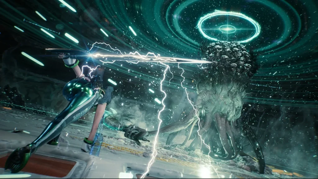 Stellar Blade Fight