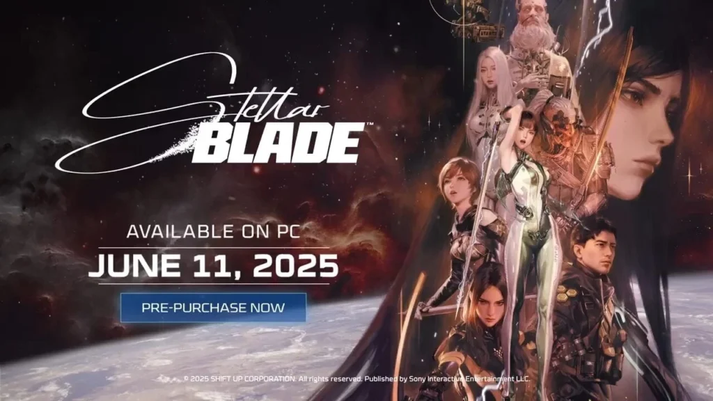 Stellar Blade On PC Coming Soon