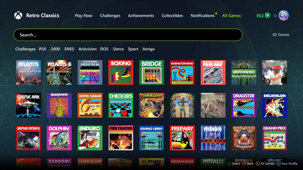 Xbox Retro Classics