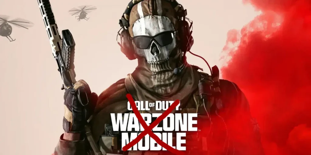 إيقاف لعبة Call of Duty: Warzone Mobile