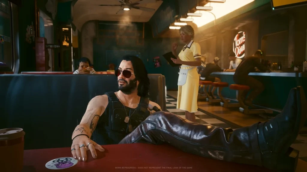 cyberpunk 2077-Performance