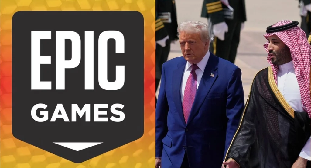 epic games ceo meets trump riyadh 2025