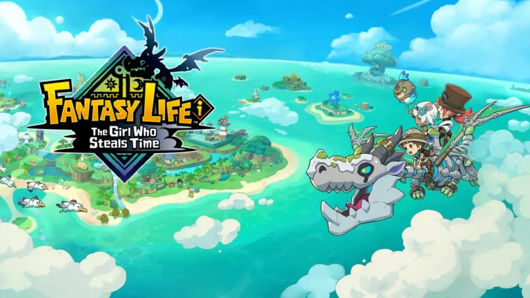 لعبة FANTASY LIFE i: The Girl Who Steals Time