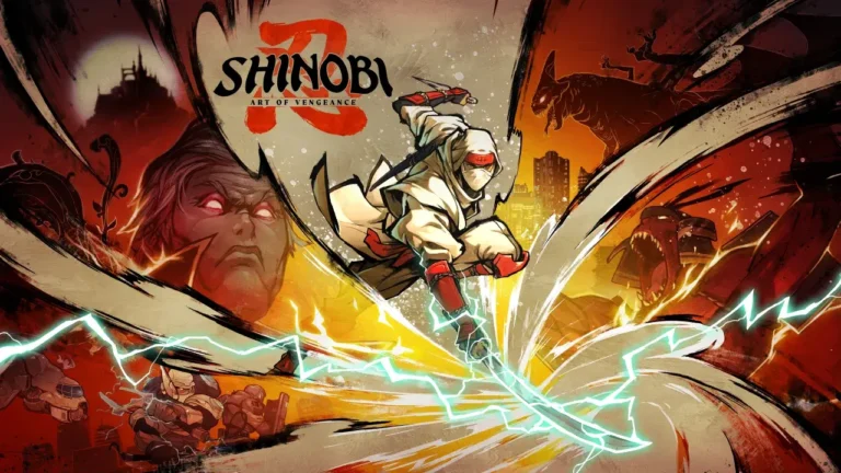 لعبة shinobi: art of vengeance