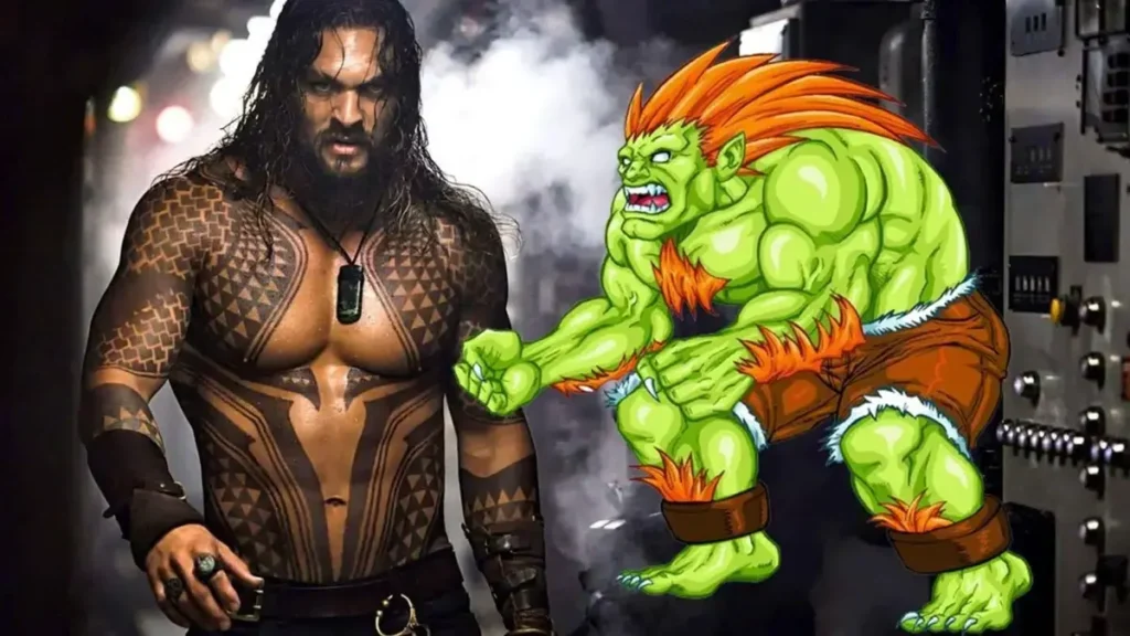 Street Fighter Jason Momoa Blanka