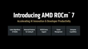 amd rocm 7 ai