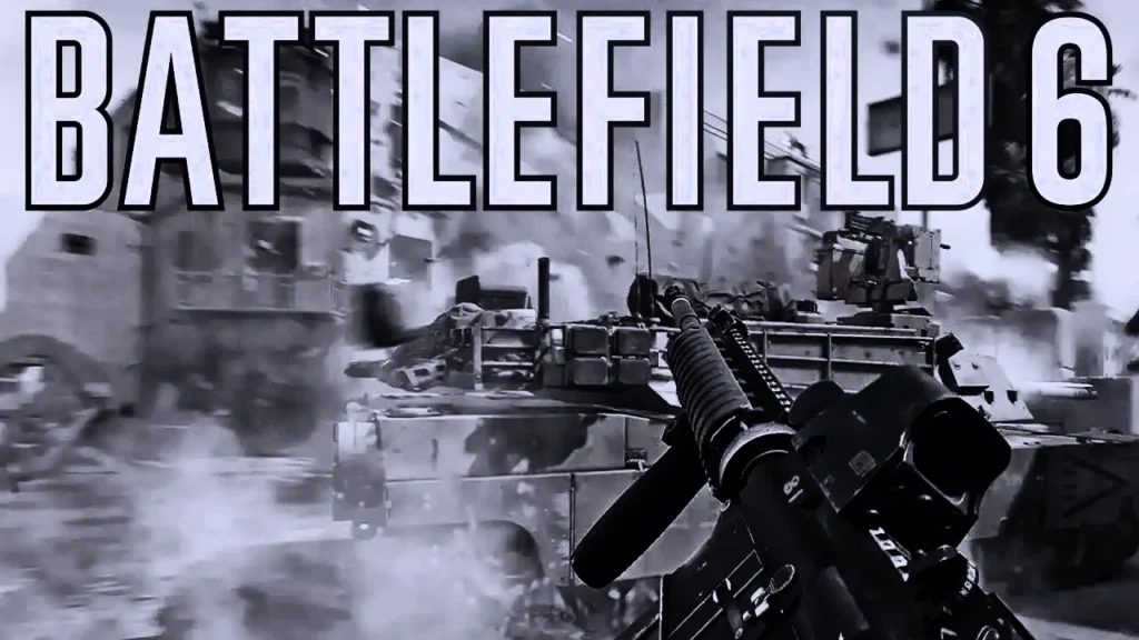 لعبة Battlefield 6
