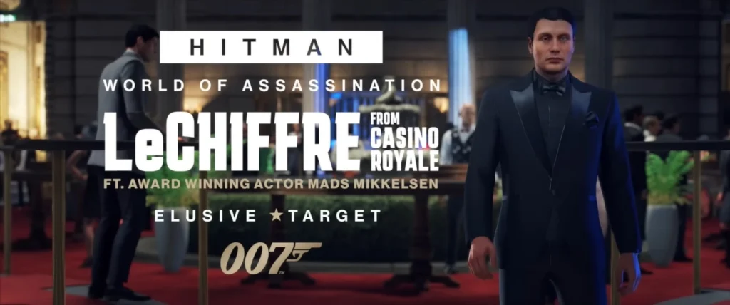 لعبة hitman world of assassination
