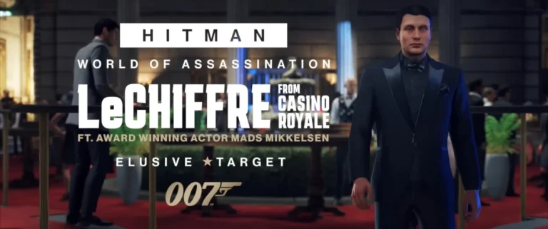 لعبة hitman world of assassination