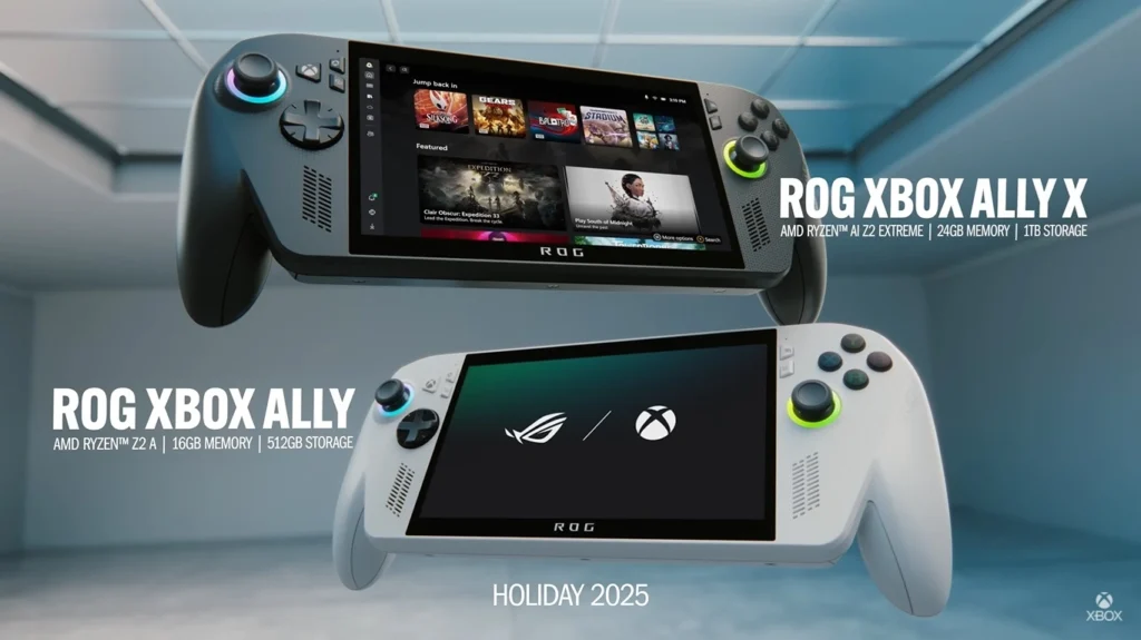 جهاز rog xbox ally