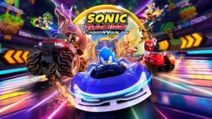 لعبة sonic racing: crossworlds