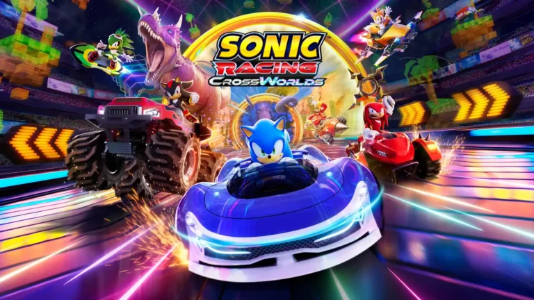 لعبة sonic racing: crossworlds