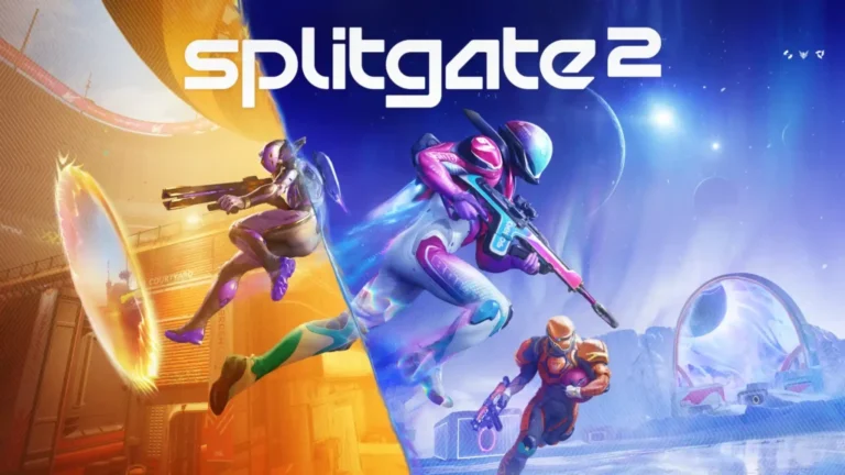لعبة splitgate: battle royale