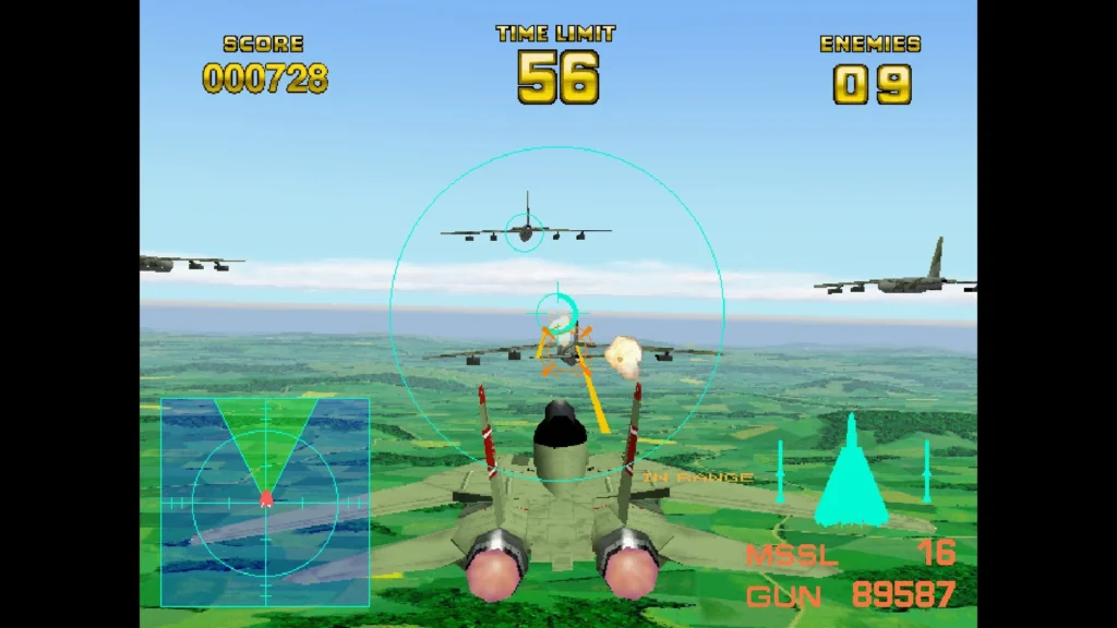 arcade archives air combat 22