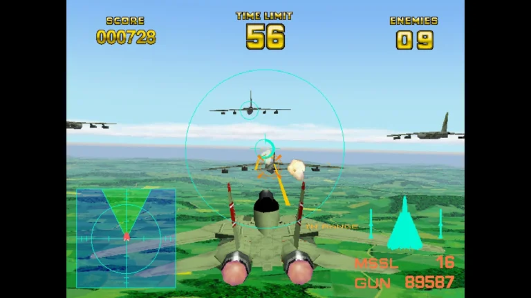 arcade archives air combat 22