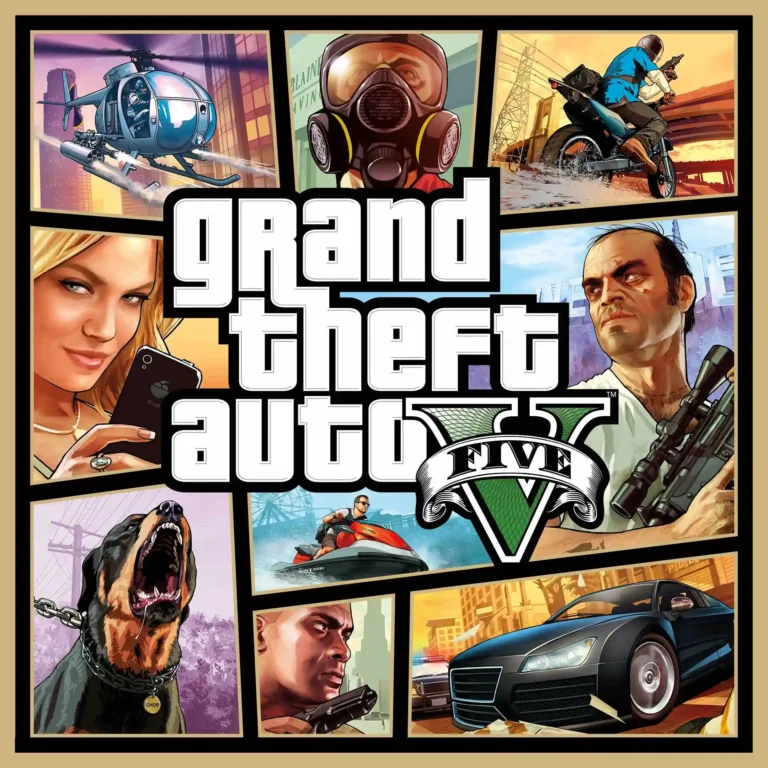 gta v-grand theft auto v