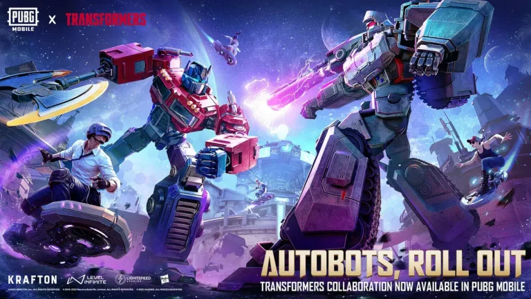 pubg mobile transformers version 3.9 update